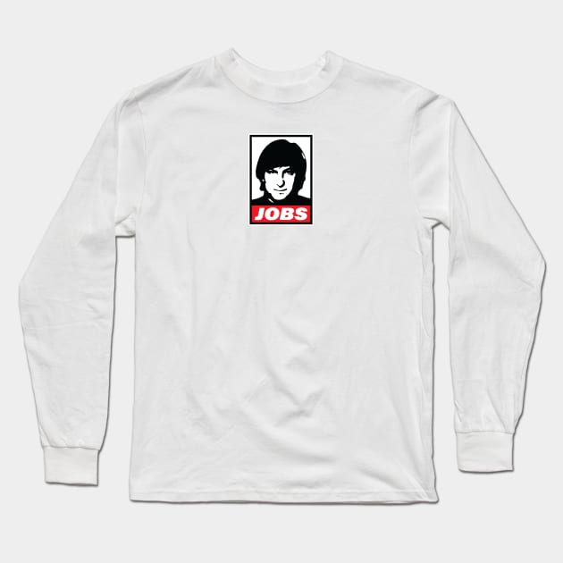 JOBS Long Sleeve T-Shirt by encip